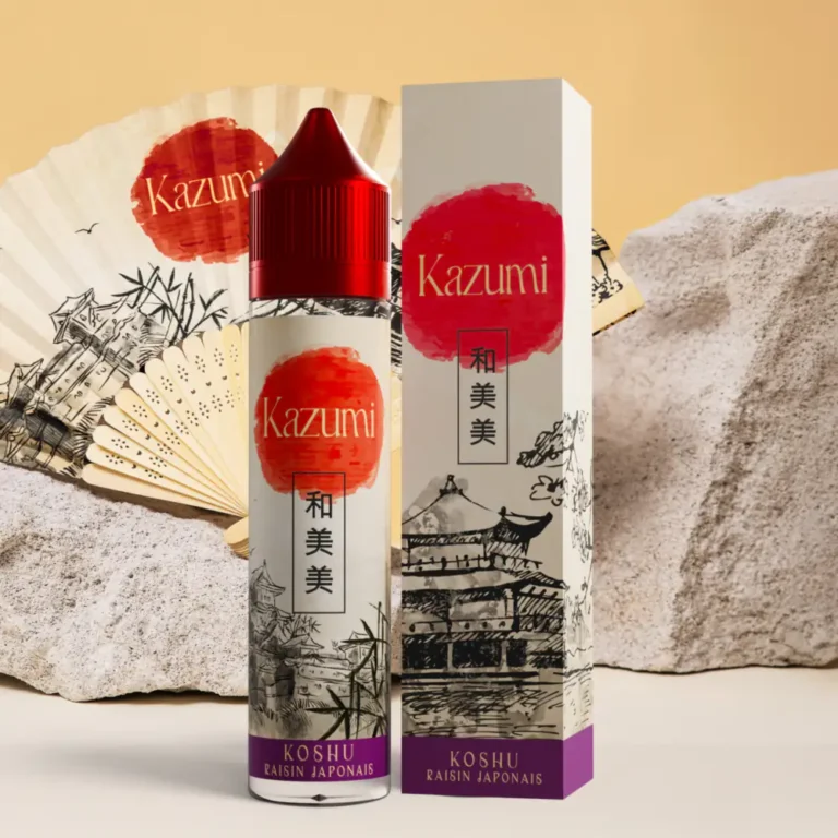 Koshu 50ml Kazumi by Bobble