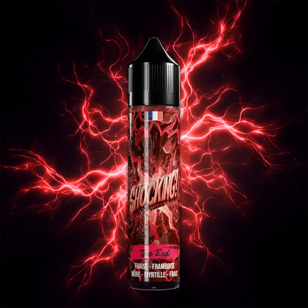 The Red 50ml Shocking by Bobble