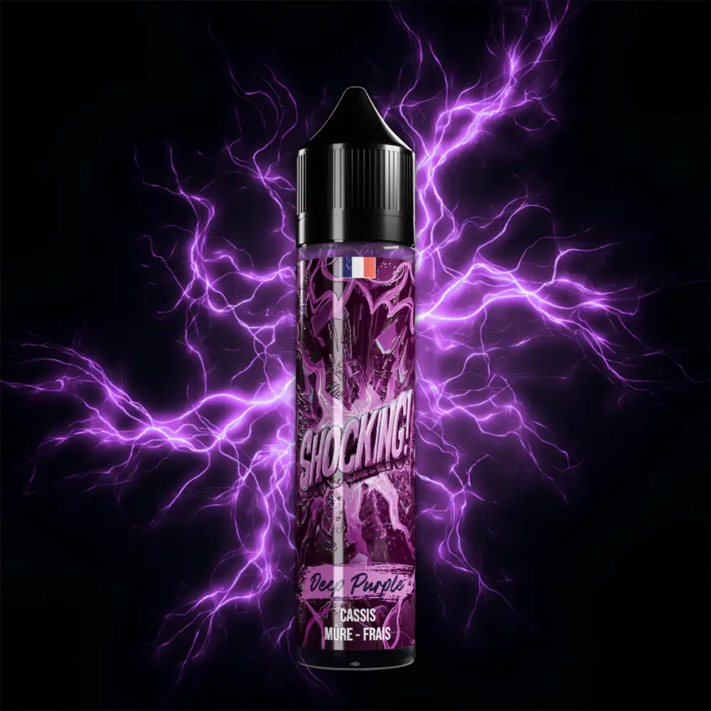 Deep Purple 50ml Shocking by Bobble