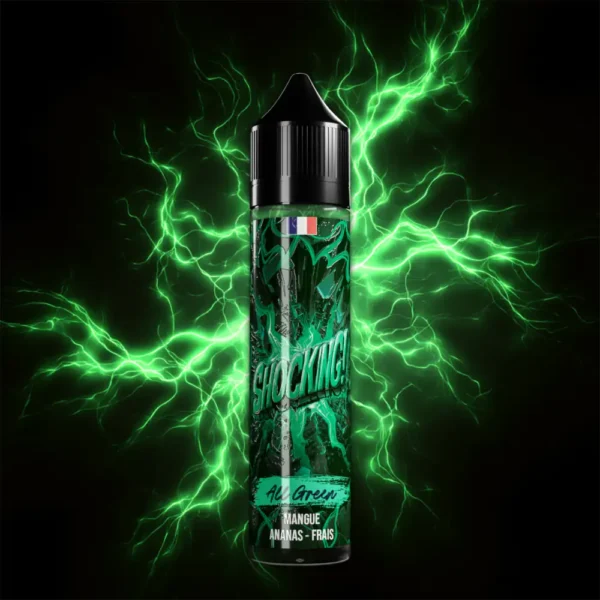 All Green 50ml Shocking by Bobble