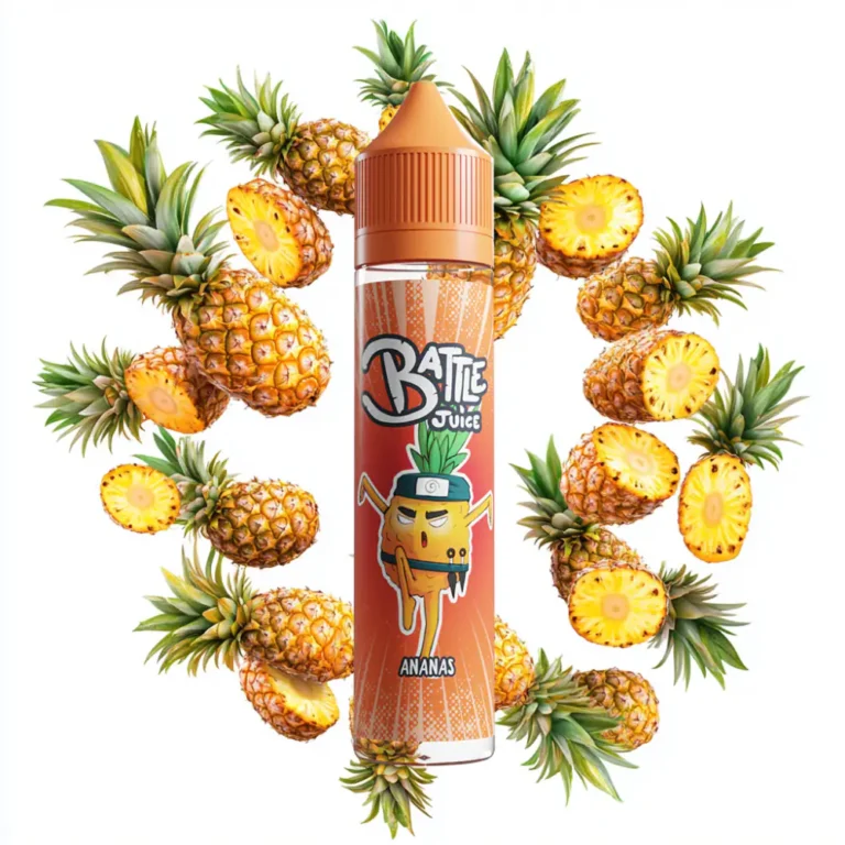 Ananas 50ml Battle Juice by Bobble