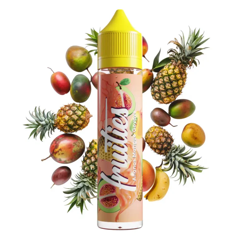Ananas Mangue Goyave 50ml Fruities by Bobble