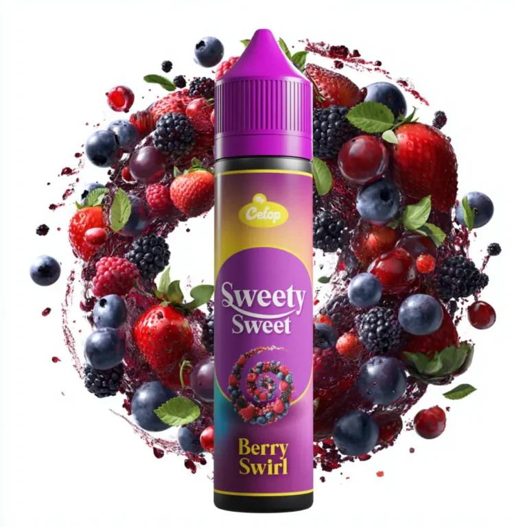 Berry Swirl 50ml Sweety Sweet by Bobble