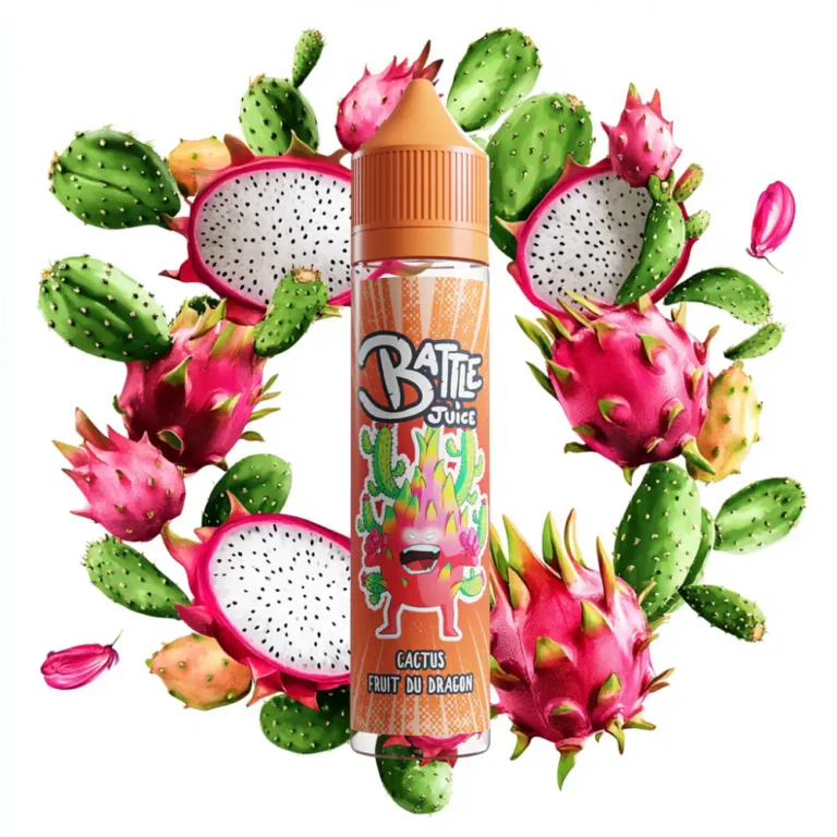 Cactus Fruit du Dragon 50ml Battle Juice by Bobble
