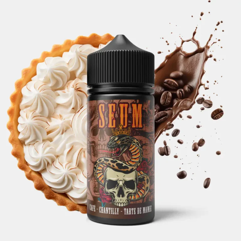 Café Chantilly Tarte de Mamie 100ml Seum by Bobble