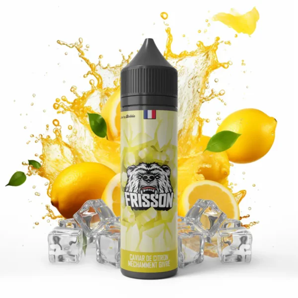 Caviar de Citron (Méchamment Givré) 50ml Frisson by Bobble