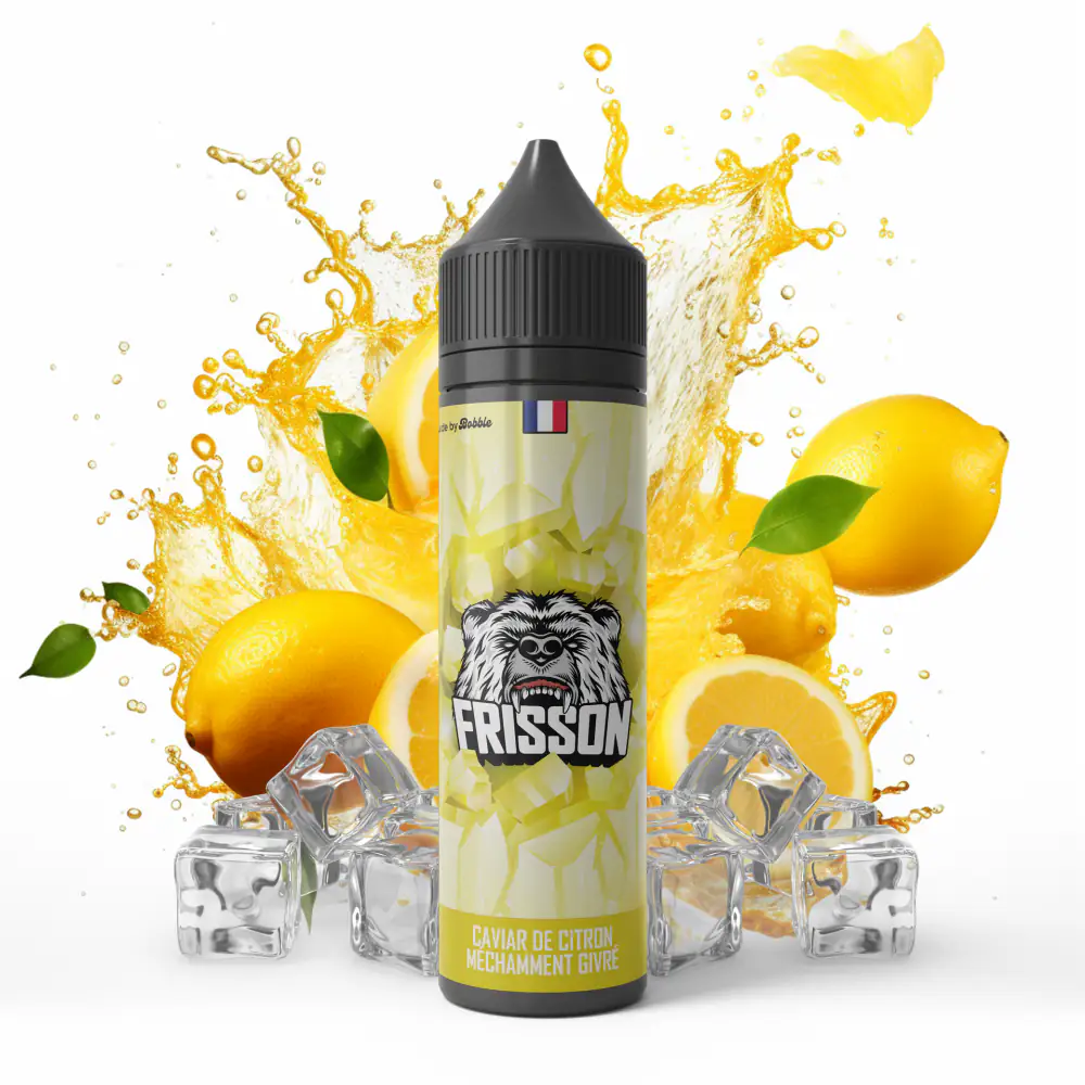 Caviar de Citron (Méchamment Givré) 50ml Frisson by Bobble
