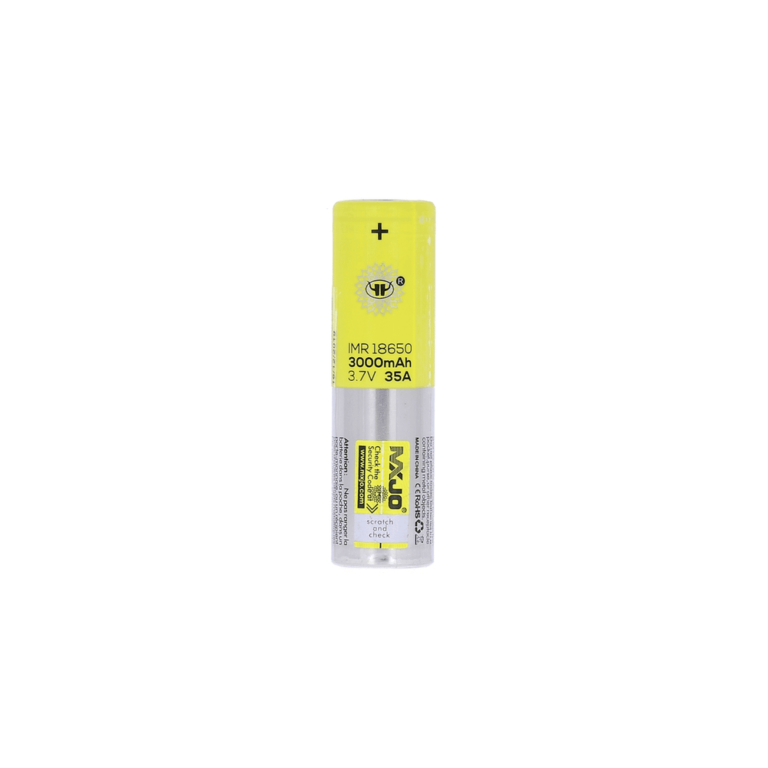 Accu 18650 3000mAh 35A (x4) by MXJO