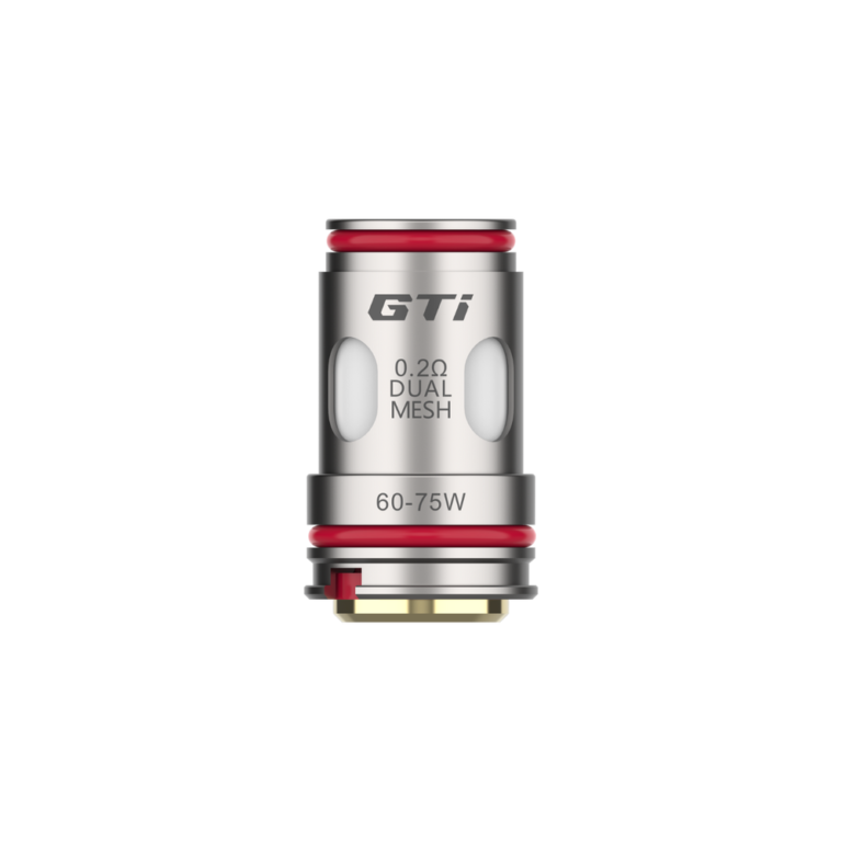 Résistances GTi Dual Mesh (x5) by Vaporesso